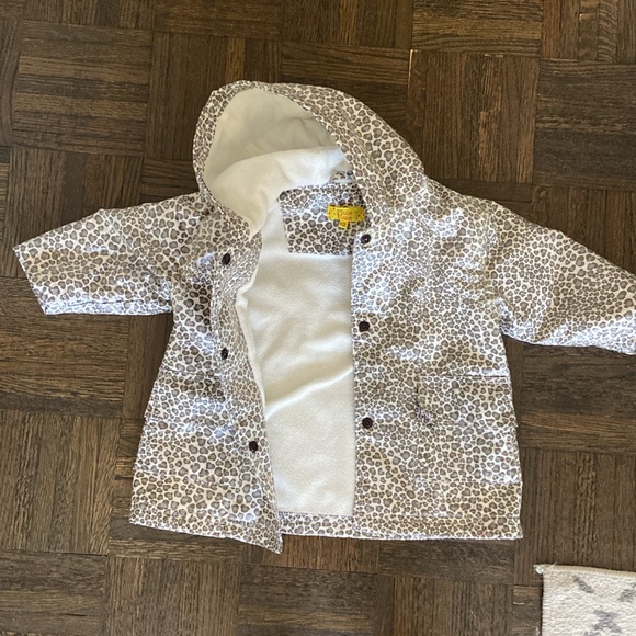 Pluie Pluie Toddler Girl Rain coat 1-2T - Picture 4 of 4